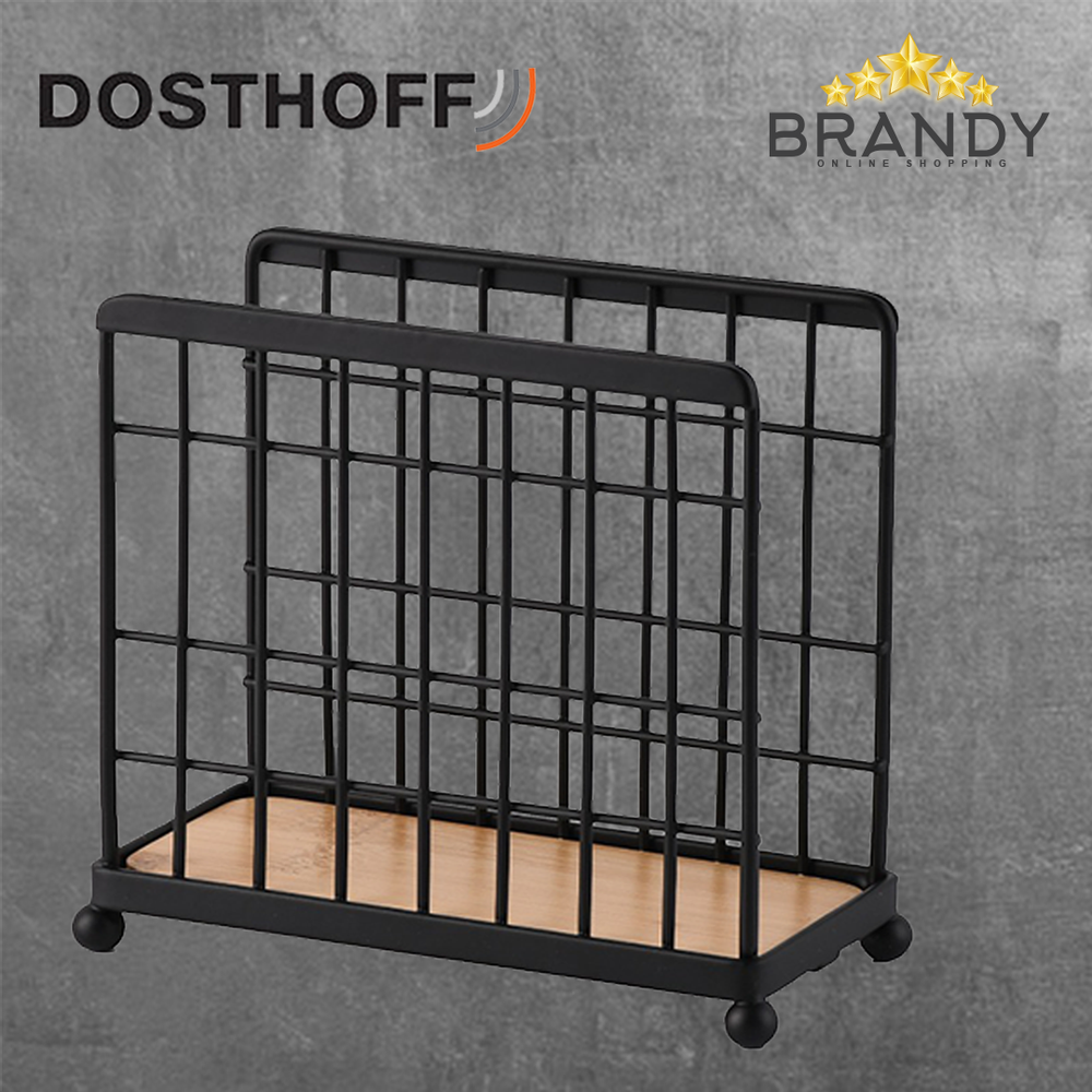 Iron Grid Napkin Holder