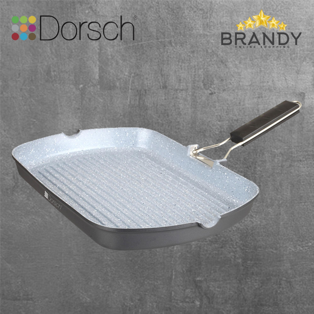 Lifetime Granite Grill Pan 34cm