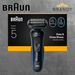 Braun Series 5 52-N1200s Electric Foil Shaver Wet/Dry Precision Trimmer
