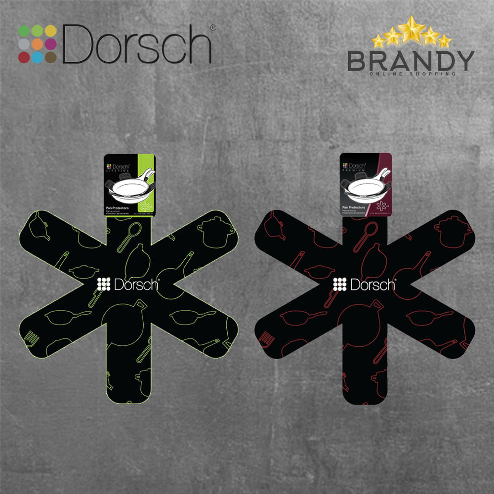 Pans Protectors Set of 3 - Anti Scratch Kitchen Accessory