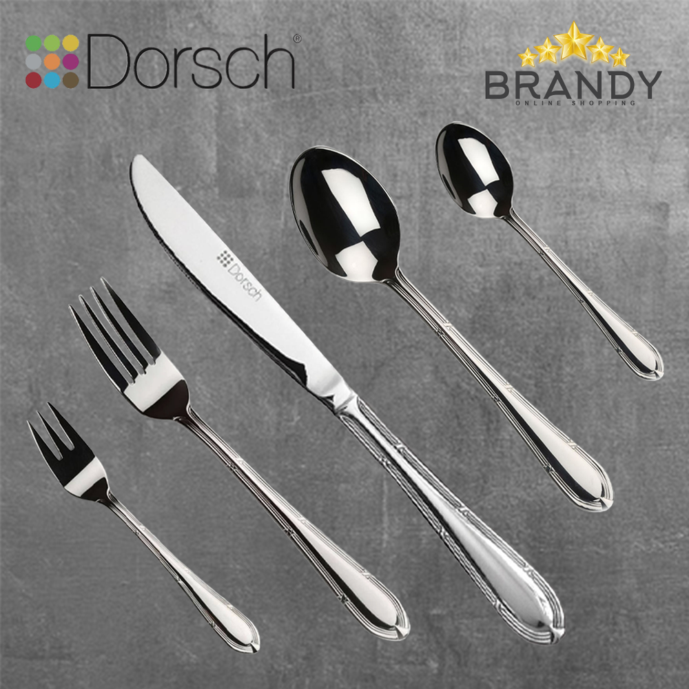 Classic Cutlery Set 30pcs Stainless Steel