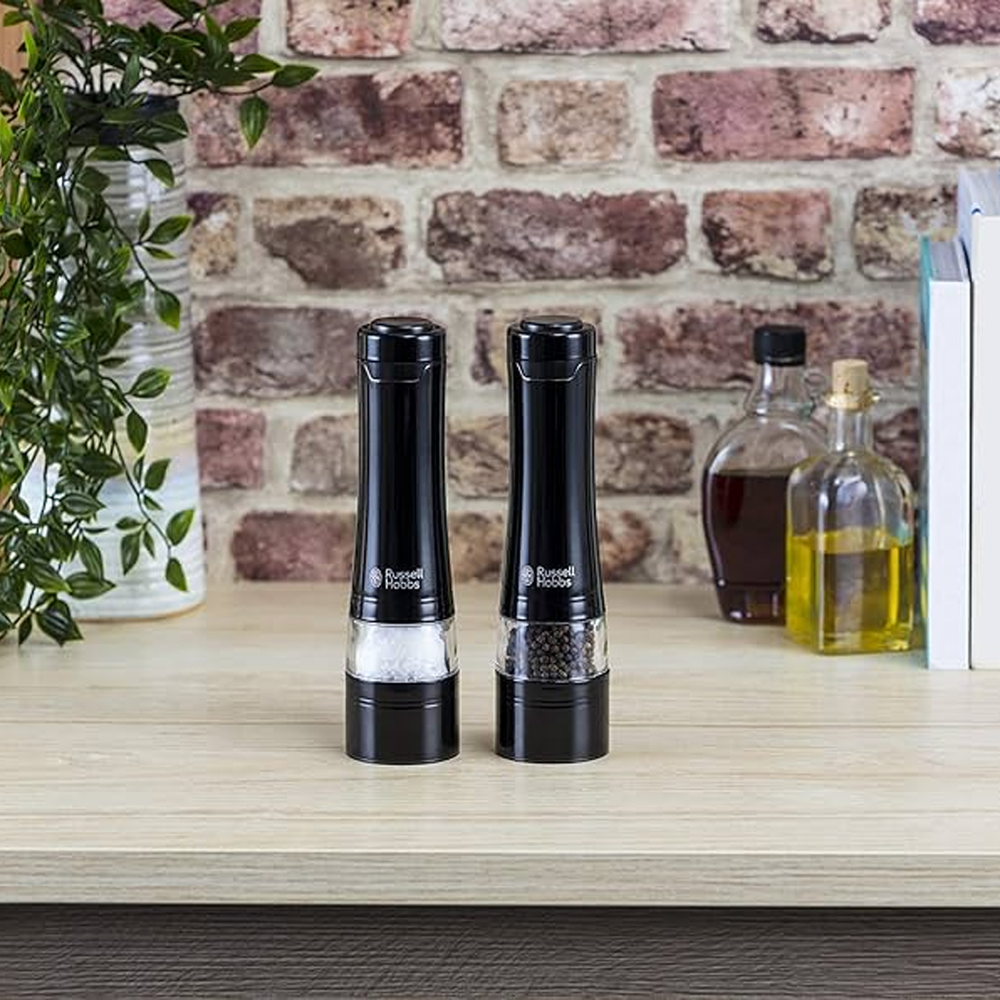 Salt & Pepper Grinders 28010 with Built-In Light
