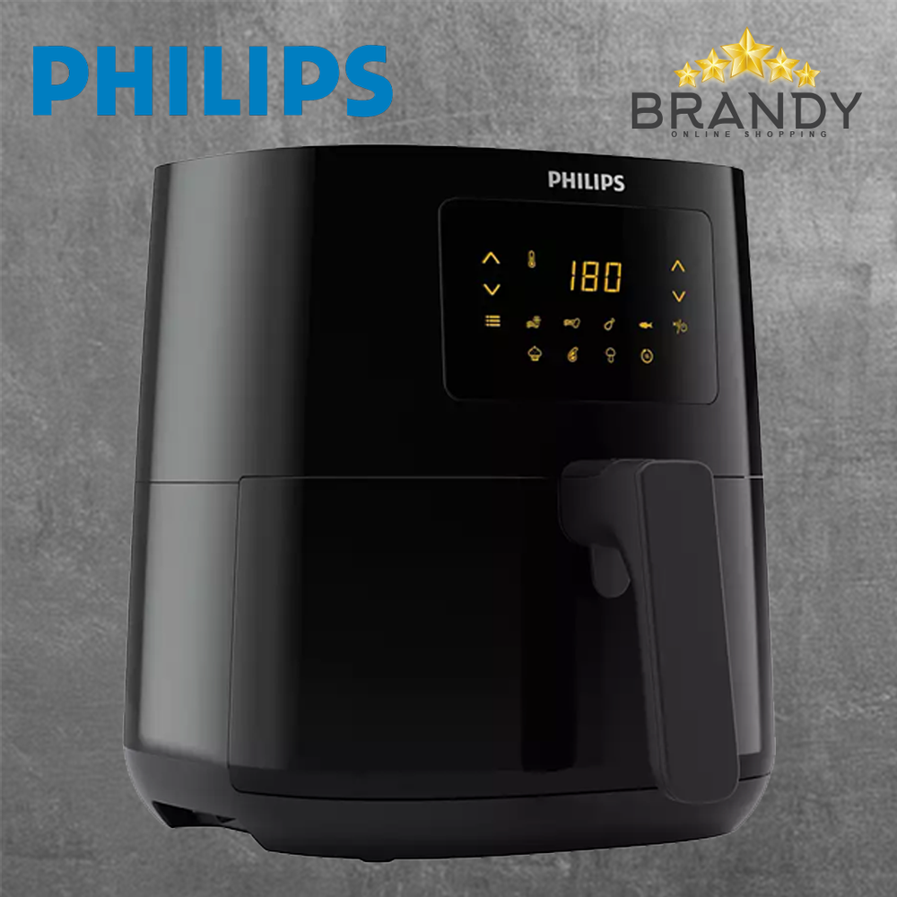 Air Fryer Digital L 4.1L HD9252 with Rapid Air Technology
