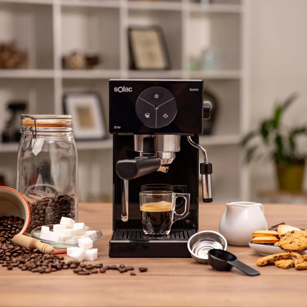 Espresso Coffee Maker SL4501 - 1.5L, 1050W, Black