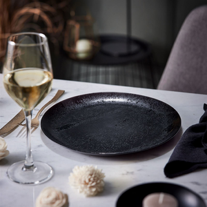 Diana Matte Black Dinner Set 18pcs