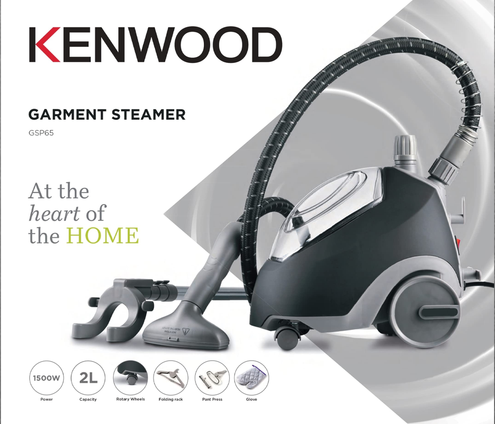 Garment Steamer With Hanger Black GSP65