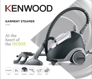 Garment Steamer With Hanger Black GSP65