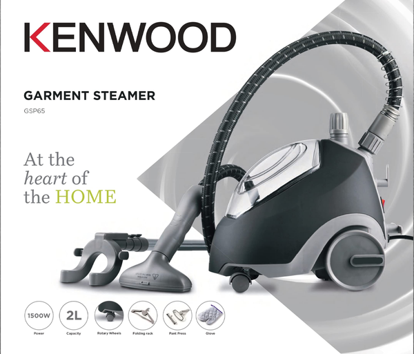 Garment Steamer With Hanger Black GSP65