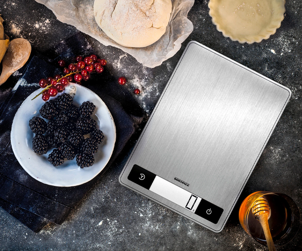 Page Profi Kitchen Scale 15Kg Precision Measurement Stainless Steel LCD Display