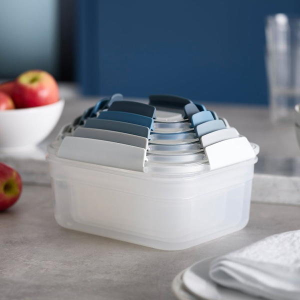 Nest Lock Set 5 Containers, Freezer & Microwave Safe