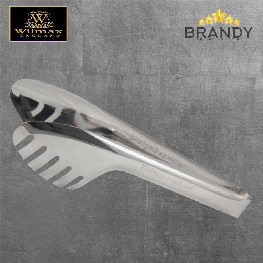 Stainless Steel Serving Tongs 23cm
