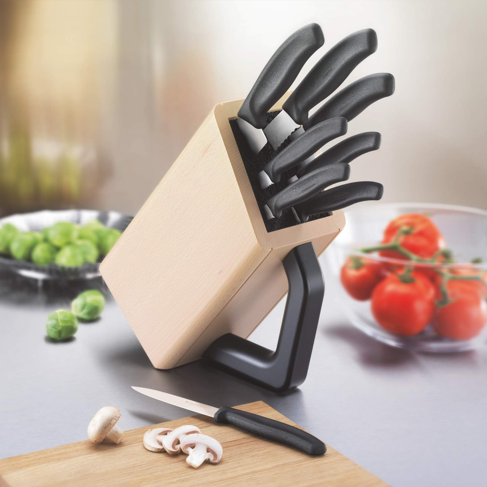 Knife Set 8pcs With Wooden Stand