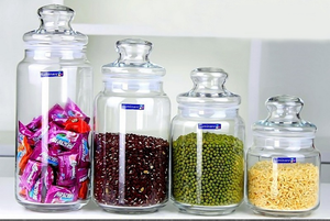 Pot Club Jars - Glass Food Storage Containers