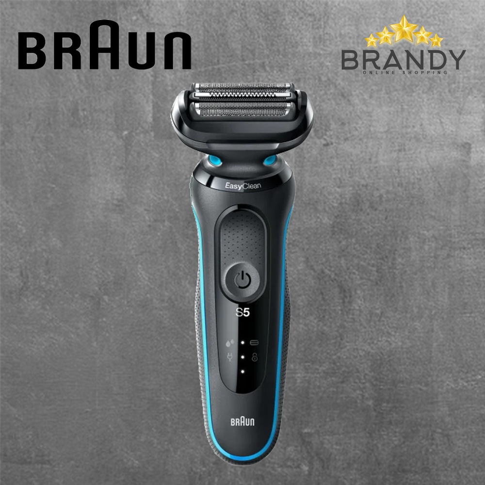 Shaver 51-M1000S Electric Razor with EasyClean System