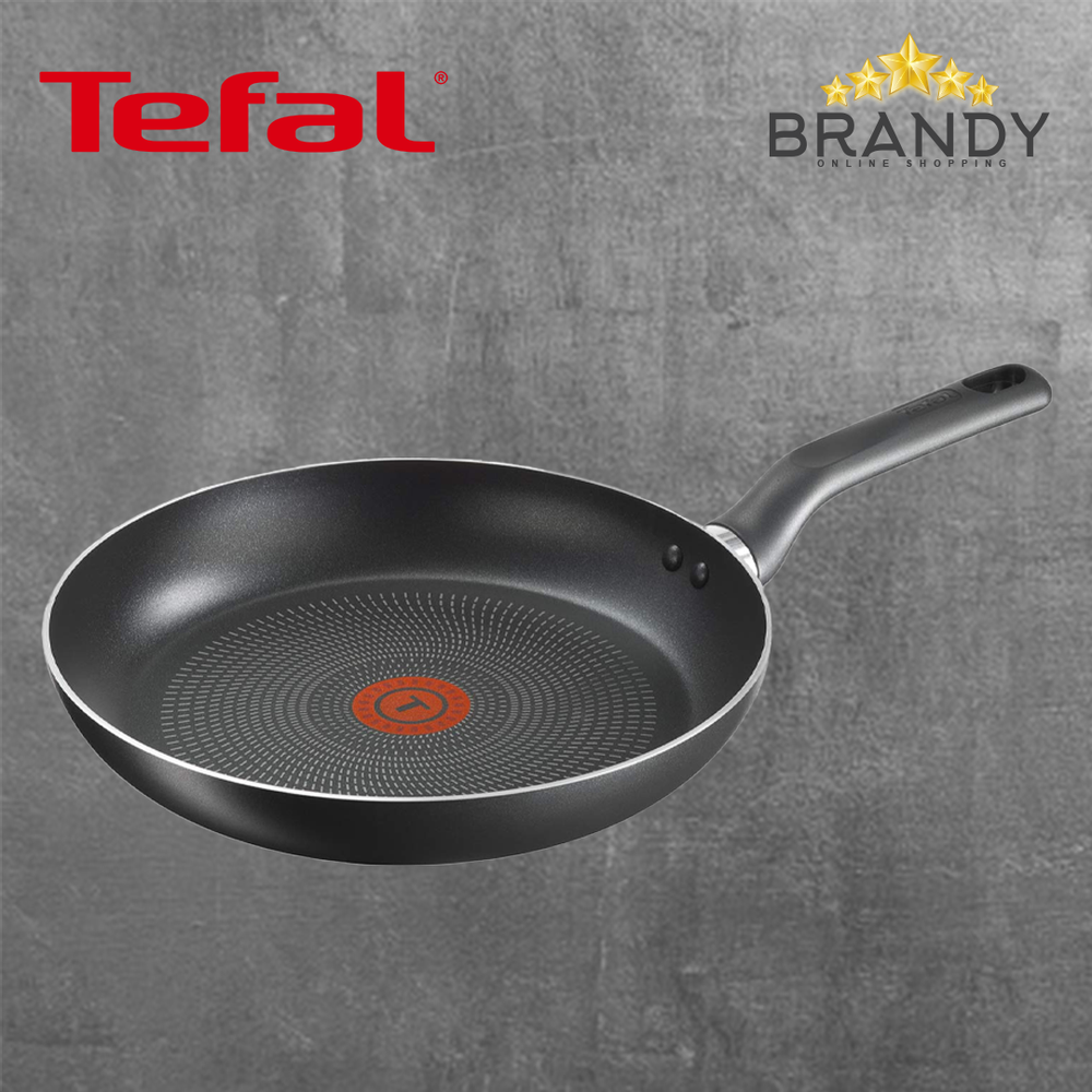 Super Cook Frypan - Non-Stick Aluminum with Glass Lid