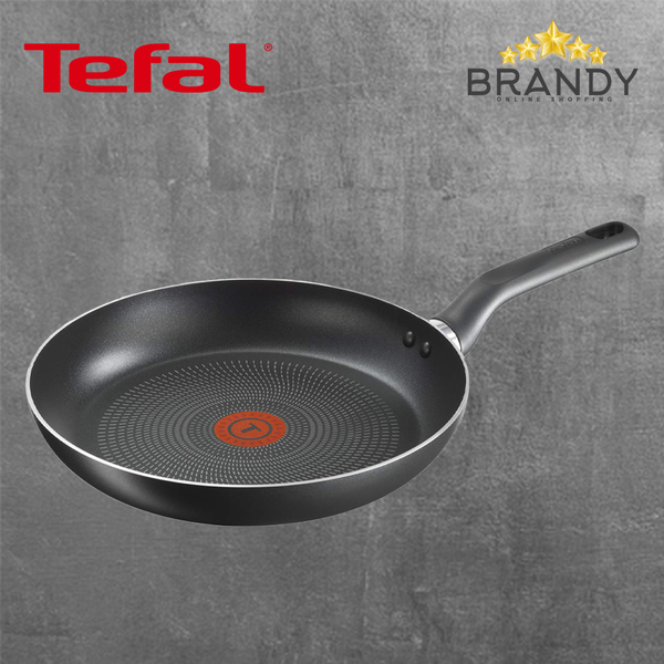 Super Cook Frypan - Non-Stick Aluminum with Glass Lid