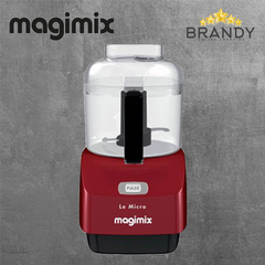 Magimix Le Micro Mini Chopper MX1010R 0.8L 290W Red