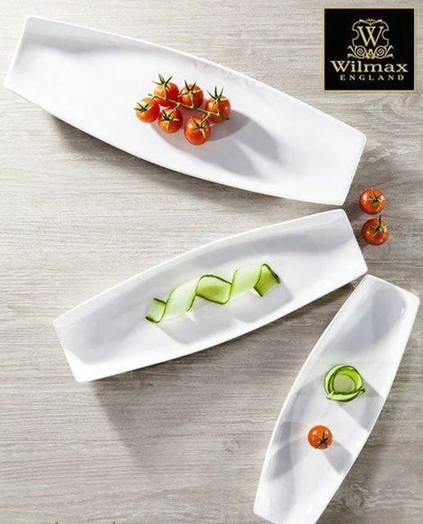 Rectangular Porcelain Plate