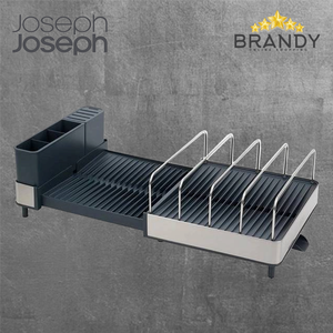 Extend Max Stainless-Steel Expandable Dish Rack