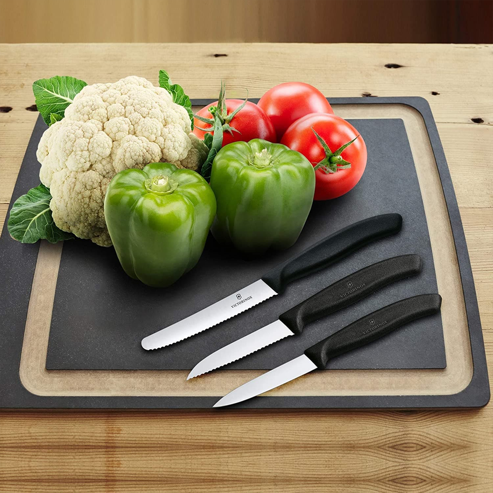 Victorinox Knife Set 3pcs Stainless Steel