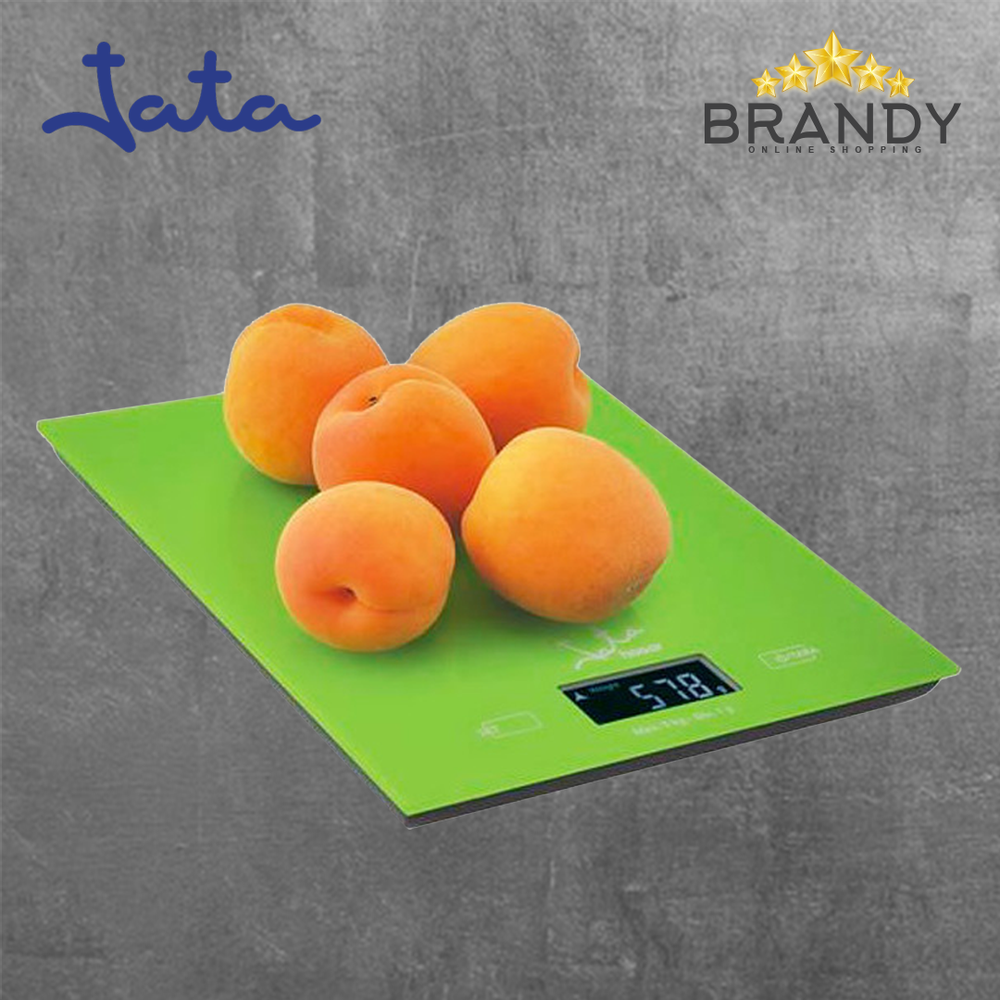 Kitchen Scale 5Kg Green JT729