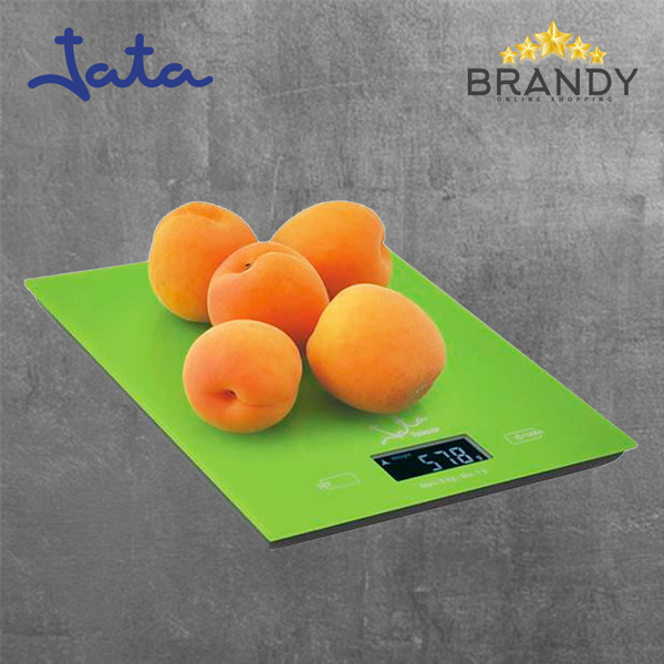 Kitchen Scale 5Kg Green JT729