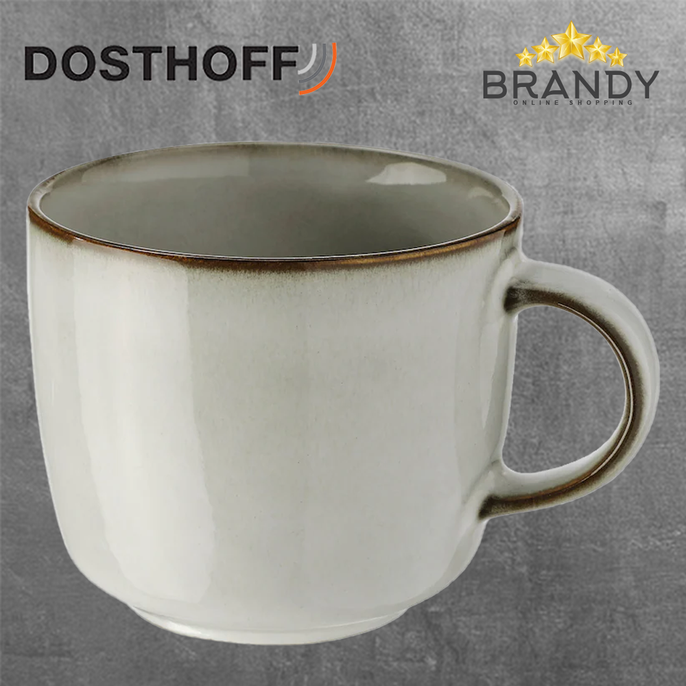 Sandy Grey Mugs Set 6pcs