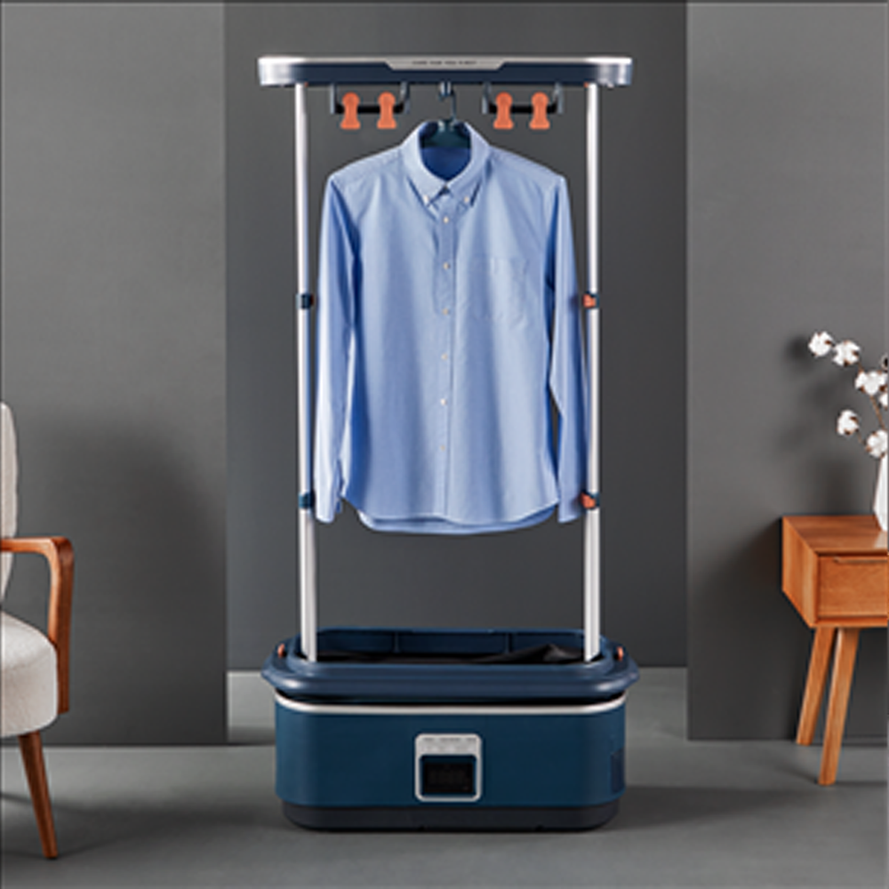 Care For You First Automatic Clothes Steamer YT2020, Ultra Silent, 2L Removable Tank