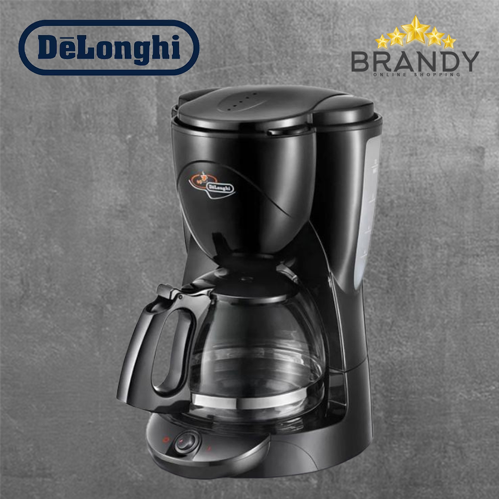 Drip Coffee Maker Black ICM2.1B 10-Cup Programmable Coffee Machine