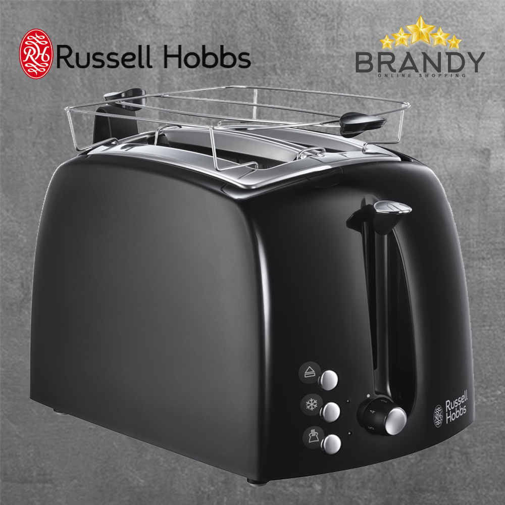 Toaster Black 22601 with Variable Browning Control