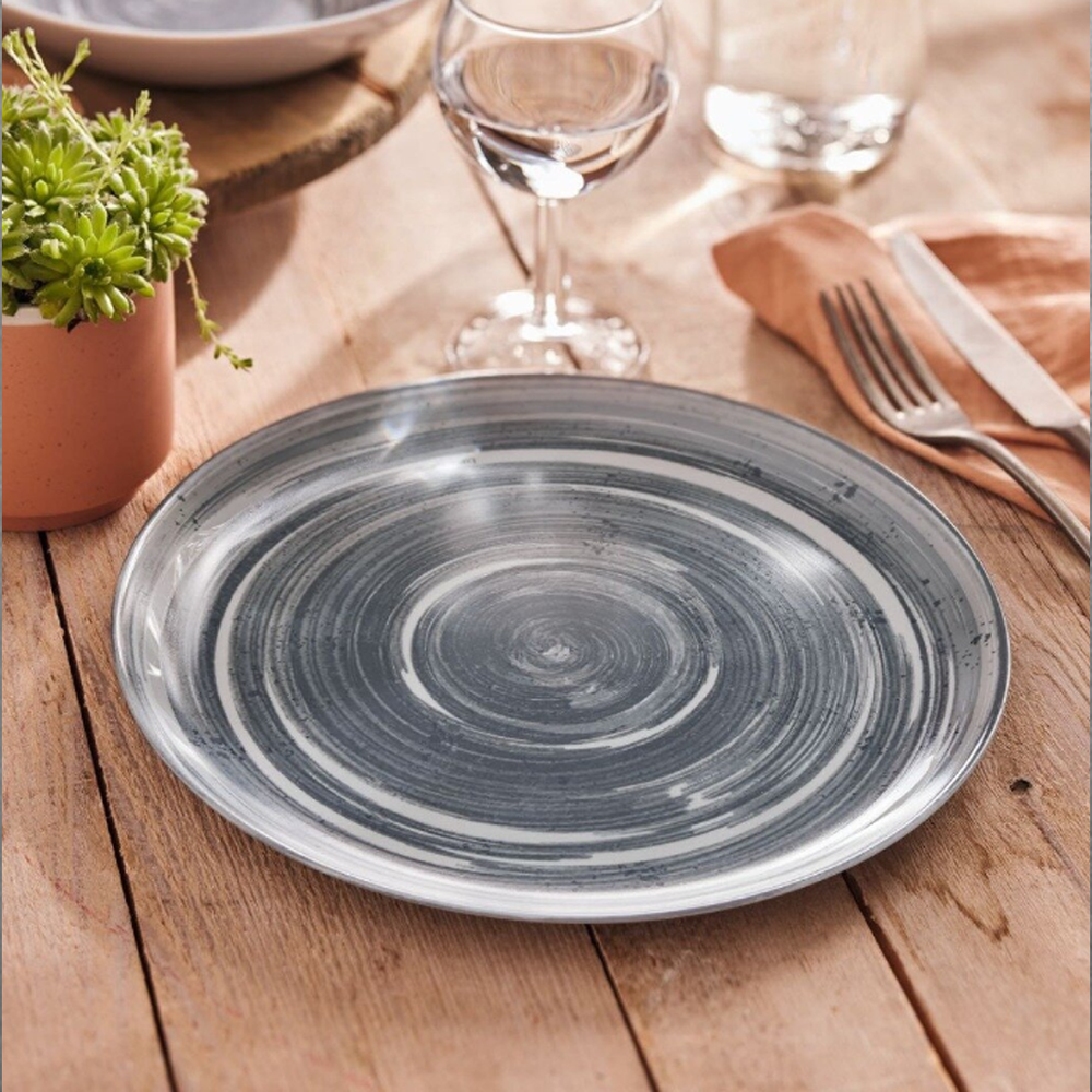Artist Granit Dinner Set 18pcs Glass Tableware