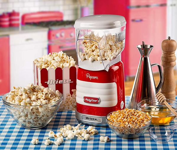 Popcorn Maker AR-2956/00, 1100W, Red