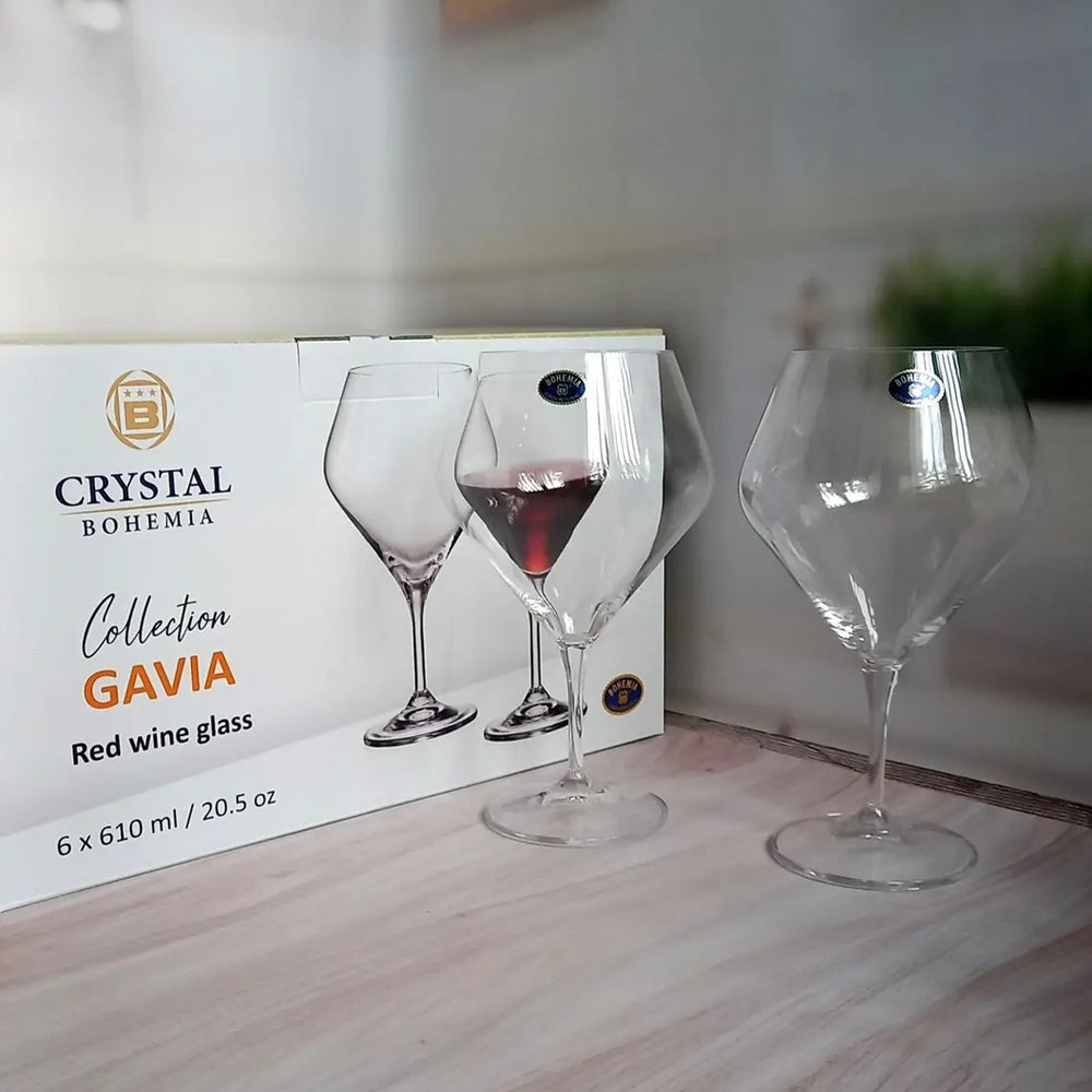 Gavia Wine Glasses Set 6pcs