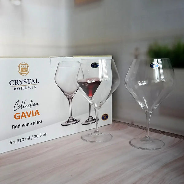 Gavia Wine Glasses Set 6pcs
