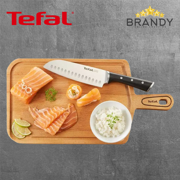 Ice Force Santoku Knife 18cm - Stainless Steel Blade