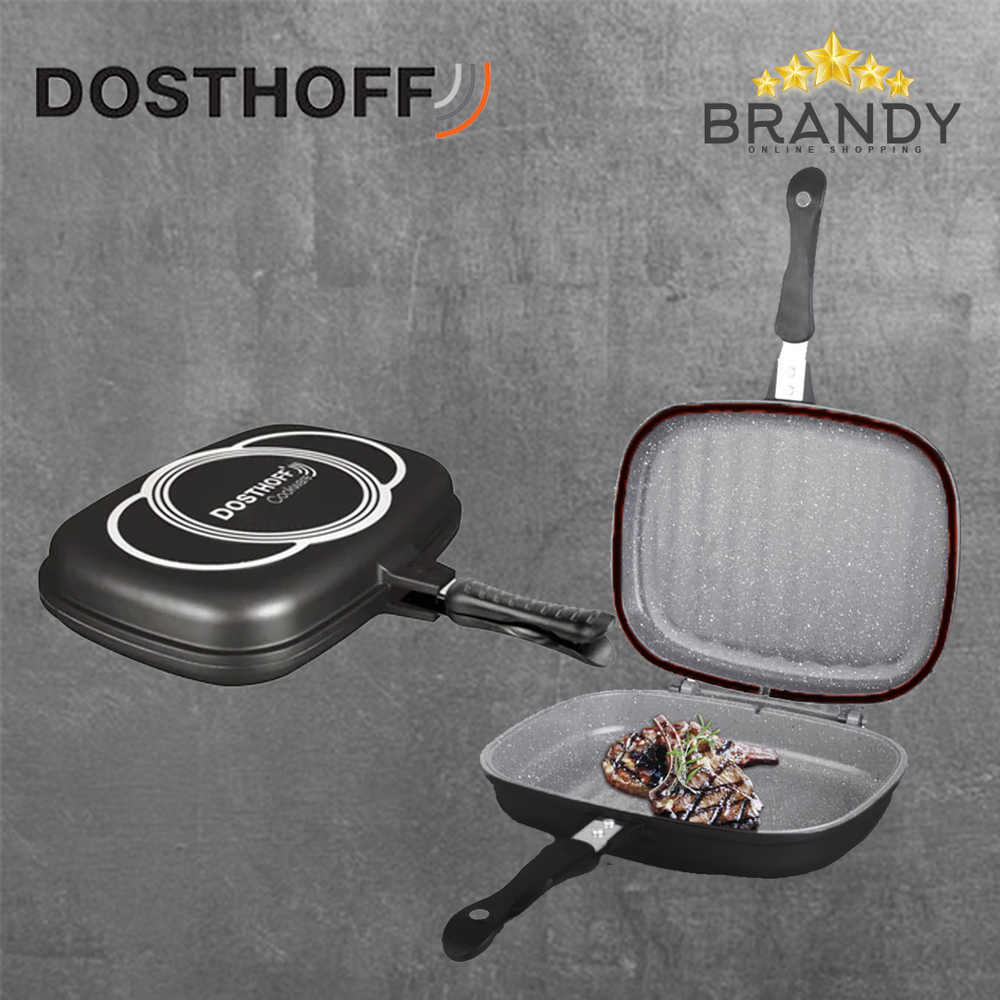 Granite Double Grill 36cm