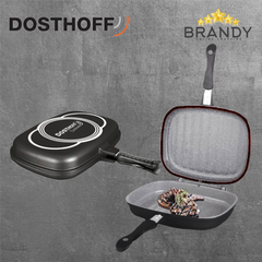Granite Double Grill 36cm
