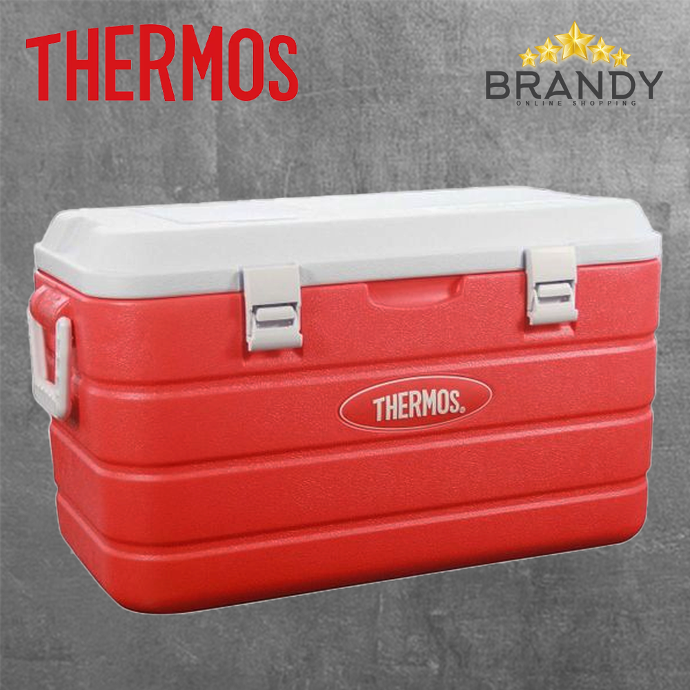 Cooler Box Red - Thermos Insulated
