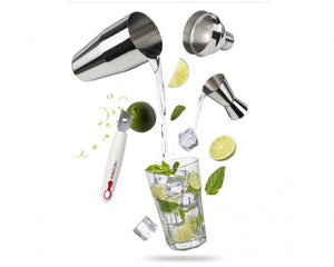 Double Jigger Stainless Steel by Pedrini
