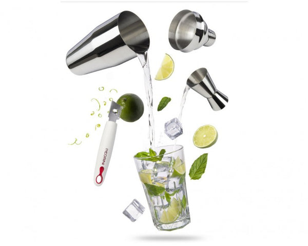 Double Jigger Stainless Steel by Pedrini