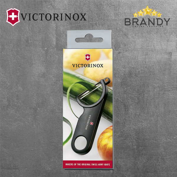 Swiss Peeler with Stainless Steel Blade