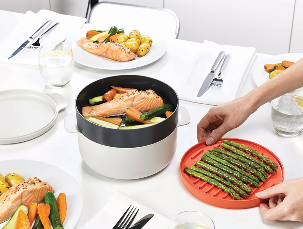 M-Cuisine 4-piece Microwave Cooking Set