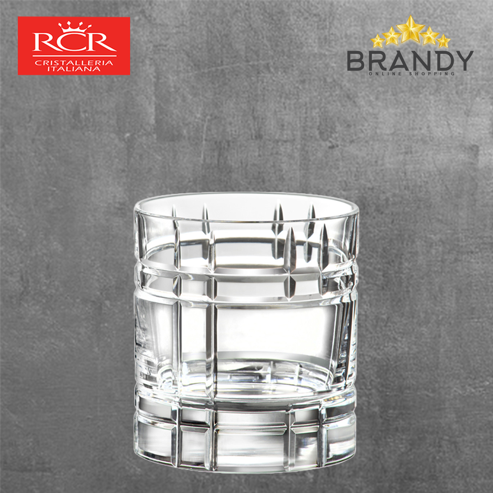Any Short Cups 34cl Set 6pcs Crystal Glass