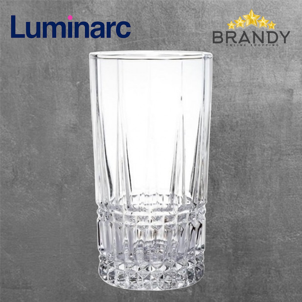 Elysees Long Cups Set 6pcs, 31cl Glass Drinkware