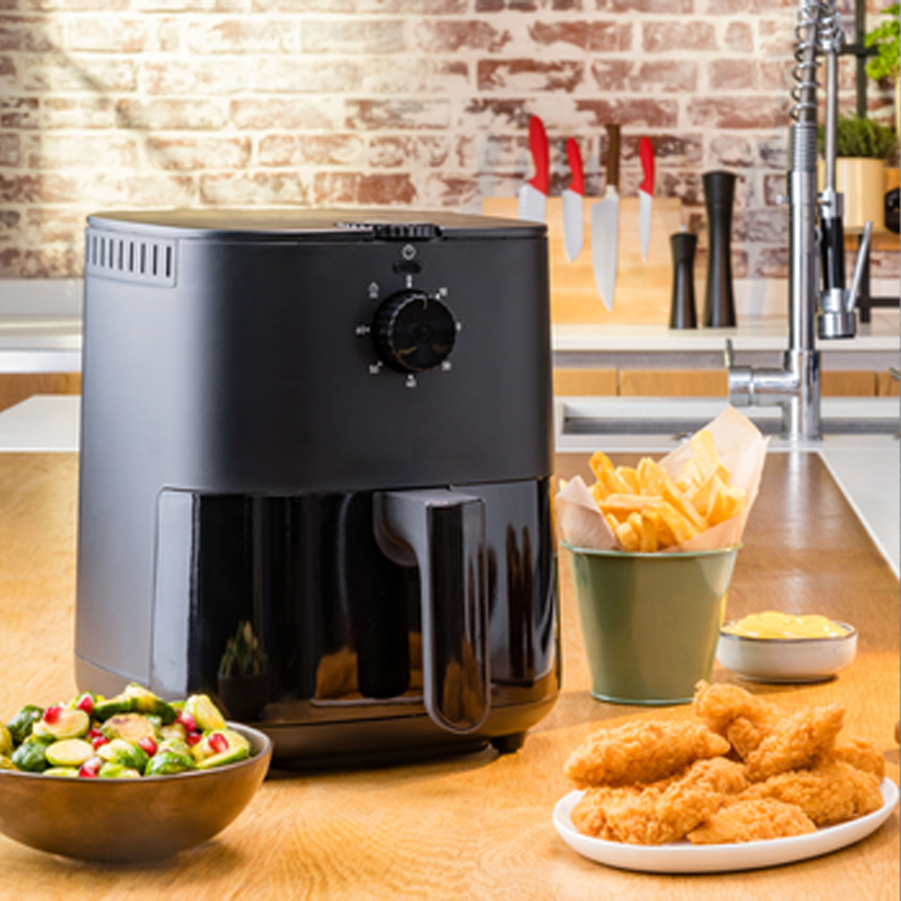 Easy Fry Essential 3.5L Air Fryer, Adjustable Temperature