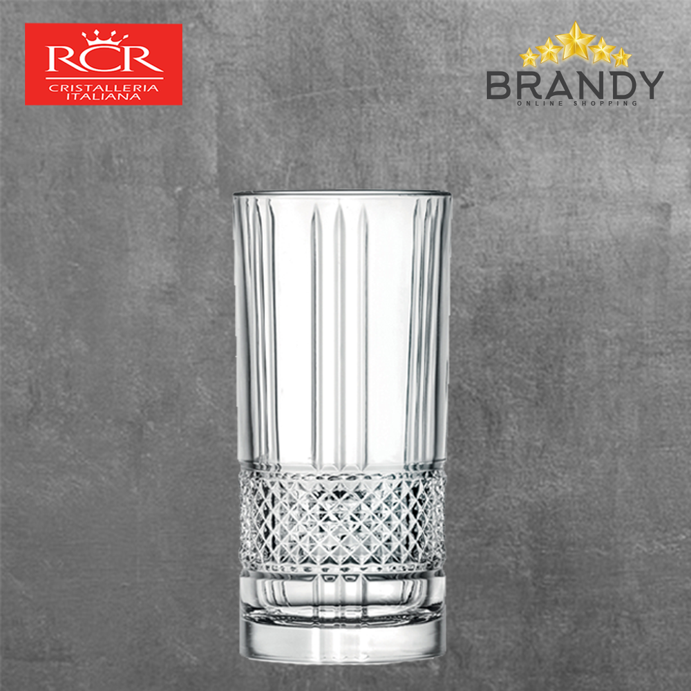 Brillante Long Cups 37cl Set 6pcs