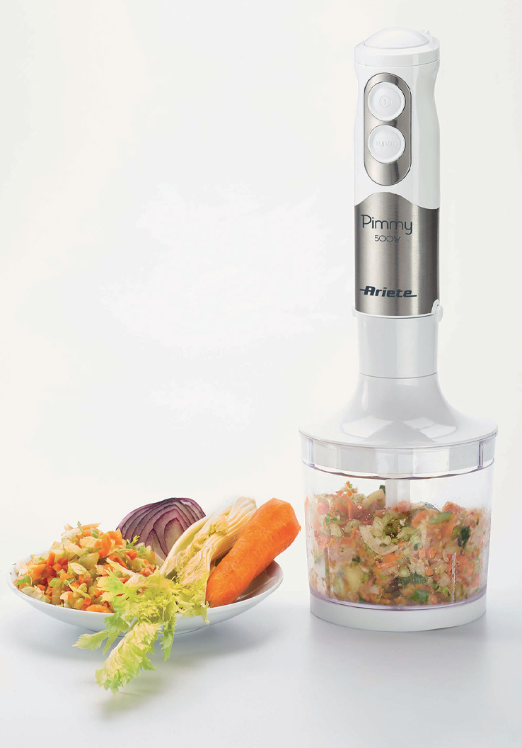Hand Blender Set AR-0886 with Stainless Steel Triblade