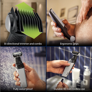 Trimmer BG3007 with Skin Protection System