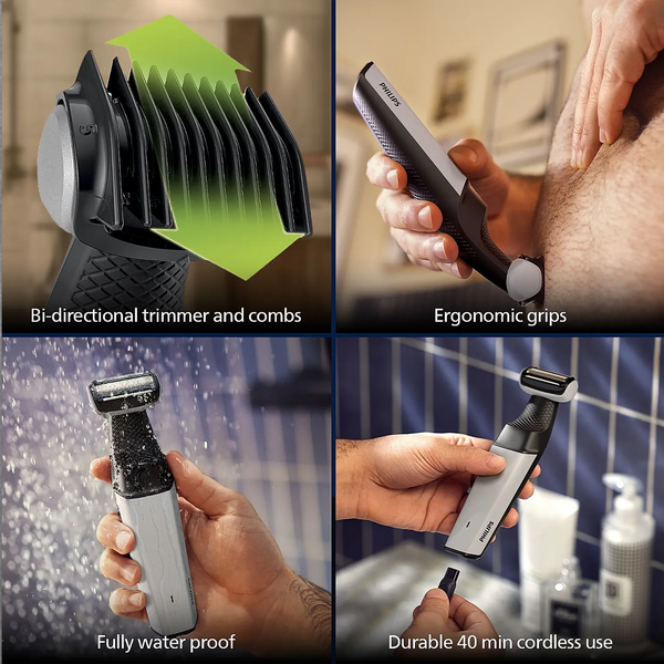 Trimmer BG3007 with Skin Protection System