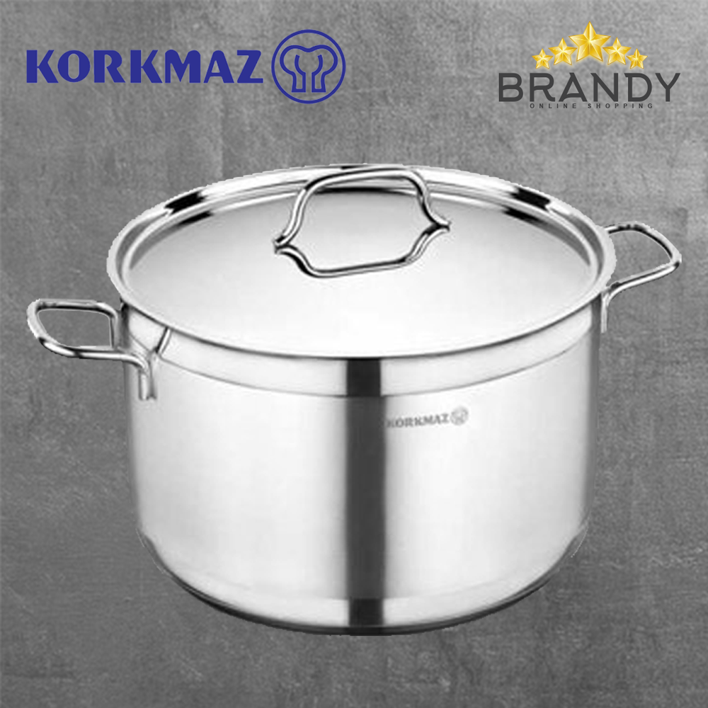 Alfa Stainless Steel Pots Set